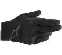 Alpinestars Stella S Max Drystar Ladies Waterproof Motorcycle Gloves, black-grey, size M for Women