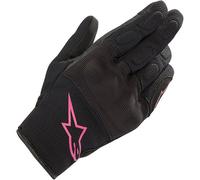 Alpinestars Stella S Max Drystar Ladies Waterproof Motorcycle Gloves, black-pink, size XS for Women