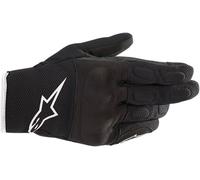 Alpinestars Stella S-Max Drystar® Motorcycle Gloves Black White