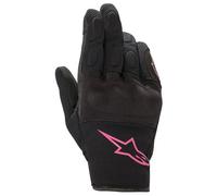 Alpinestars Motorcycle Gloves Stella S-Max Drystar Short Waterproof Ladies Black/Pink M