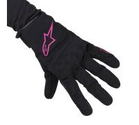 Alpinestars Stella S Max Drystar Ladies Waterproof Motorcycle Gloves, black-pink, size XS for Women