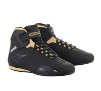 Alpinestars Stella Sektor Ladies Motorcycle Motorbike Shoes Black Champagne