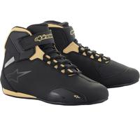 Alpinestars Stella Sektor Ladies Motorcycle Shoes, black-brown, size 39 for Women