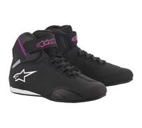 Alpinestars Stella Sektor Women's MC Shoes Black/Fuchsia38 Black,Fuchsia