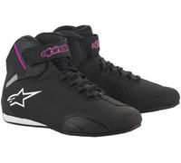 Alpinestars Stella Sektor Shoes - Black/Fuschsia