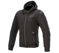 Alpinestars Stella Sektor V2 Ladies Motorcycle Hoodie, black, size S