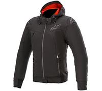 Alpinestars Stella Sektor V2 Ladies Motorcycle Hoodie, black, size XL for Women