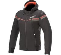 Alpinestars Stella Sektor V2 Tech Ladies Hoodie - Black/Coral