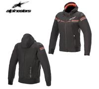 Alpinestars Stella Sektor Tech v2 Motorcycle Hoodie Reinforced Moped Jacket CE