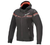 Alpinestars Stella Sektor Tech v2 Motorcycle Hoodie Reinforced Moped Jacket CE