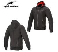 Alpinestars Stella Sektor V2 Ladies Motorcycle Hoodie, black, size S for Women