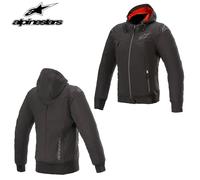 Alpinestars Stella Sektor V2 Ladies Motorcycle Hoodie, black, size M for Women