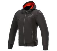Alpinestars Stella Sektor V2 Ladies Motorcycle Hoodie, black, size S for Women