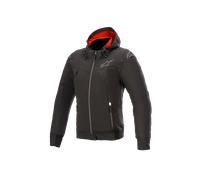 Alpinestars Stella Sektor V2 Ladies Motorcycle Hoodie, black, size S for Women