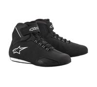 Alpinestars Stella Sektor Waterproof Ladies Moto Motorcycle Shoes Black / Silver