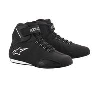 Alpinestars Stella Sektor Waterproof Motorcycle Motorbike Shoes Black Silver
