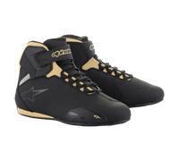 Alpinestars Stella Sektor Women's MC Shoes Black/Champagne40 Black,Champagne