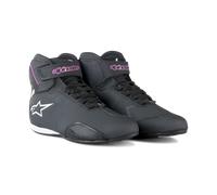 Alpinestars Stella Sektor Women's MC Shoes Black/Fuchsia38 Black,Fuchsia