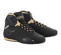 Alpinestars Stella Sektor Women's Motorcycle Shoes - Champagne/Black 25157191090