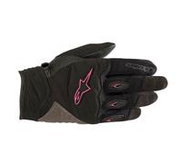 Alpinestars Stella Lady Shore Motorcycle Gloves Black Fuchsia