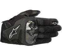 Alpinestars Stella SMX 1 Air V2 Ladies Motorcycle Gloves, black, size XL for Women
