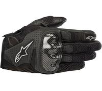 Alpinestars Stella Smx-1 Air V2 Motorcycle Gloves Black White