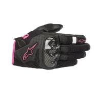 Alpinestars Stella SMX-1 Air Women’s Gloves Black/FuchsiaXL Black,Fuchsia