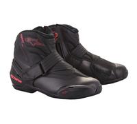 Alpinestars Stella Smx-1 R V2 Ladies Boots - Black / Diva Pink