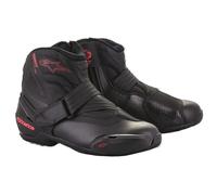 Alpinestars Stella Smx-1 R V2 Ladies Boots - Black / Diva Pink