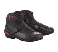 Alpinestars Stella SMX-1 R V2 Women's Motorcycle Shoes Black/Pink 36