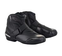 Alpinestars Stella SMX-1 R v2 Ladies Motorcycle Boots Short Paddock Shoes Black