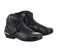 Alpinestars Stella SMX-1 R V2 Women's Motorcycle Shoes Black/Pink 36