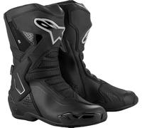 Alpinestars Stella SMX-6 Drystar® v3 waterproof Ladies Motorcycle Boots, black-silver, size 36 for Women