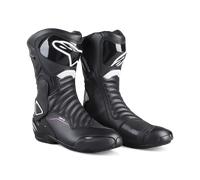Alpinestars Stella SMX-6 V2 Drystar Ladies Motorcycle Boots, black-white-purple, size 37 for Women