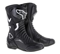 Alpinestars Stella SMX 6 V2 Ladies Motorcycle Motorbike Boots Black / White