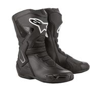 Alpinestars Stella SMX-6 V3 Black White Motorcycle Motorbike Bike Boots