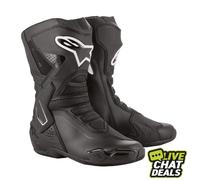 Alpinestars Stella SMX 6 V3 Boots - Black / White