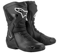 Alpinestars Stella SMX-6 V3 Motorcycle Motorbike Boots Black White