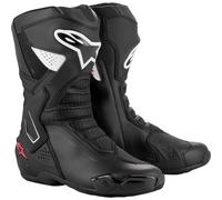 Alpinestars Stella SMX-6 V3 Ladies Motorcycle Boots, black-white-pink, size 41 for Women