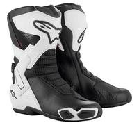 Alpinestars Stella SMX-6 Drystar® v3 waterproof Ladies Motorcycle Boots, black-white, size 40 for Women
