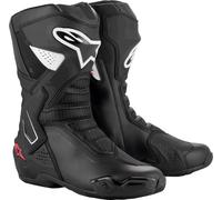 Alpinestars Stella SMX-6 V3 Ladies Motorcycle Boots, black-white-pink, size 42 for Women