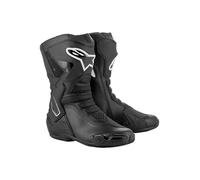 Alpinestars Stella SMX-6 V3 Ladies Motorcycle Boots, black-white, size 40 for Women
