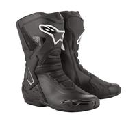 Alpinestars Stella SMX-6 V3 Motorcycle Motorbike Boots Black White