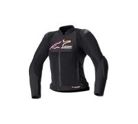 Alpinestars Stella SMX Air MC Jacket Women Black/Yellow/PinkL Black,Yellow,Pink
