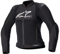 Alpinestars Stella SMX Air Perforated Ladies Motorcycle Textile Jacket, black, size XL