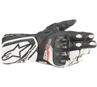 Alpinestars Stella SP-8 V3 Ladies Motorcycle Gloves, black/white, size M
