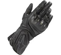 Alpinestars Stella SP-8 V3 Leather Motorcycle Motorbike Gloves - Black