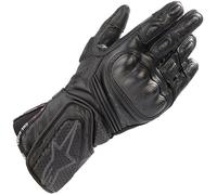 Alpinestars Stella SP-8 V3 Leather Motorcycle Motorbike Gloves - Black