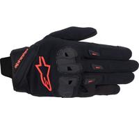 Alpinestars Stella Sp X 1 Ladies Motorcycle Gloves, black-red, size L for Women