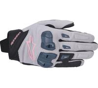 Alpinestars Stella Sp X 1 Ladies Motorcycle Gloves, grey/black, size XS